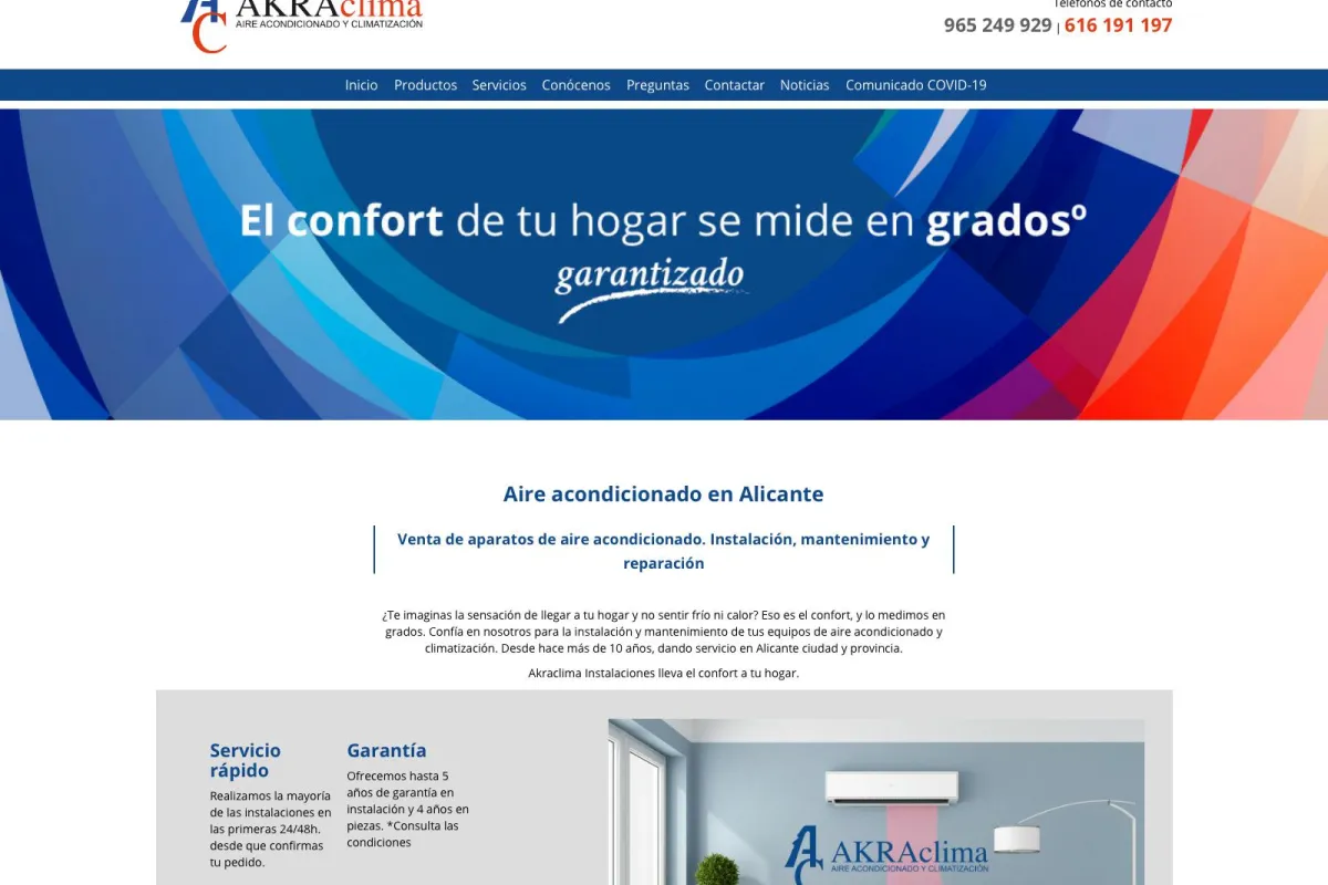Akraclima