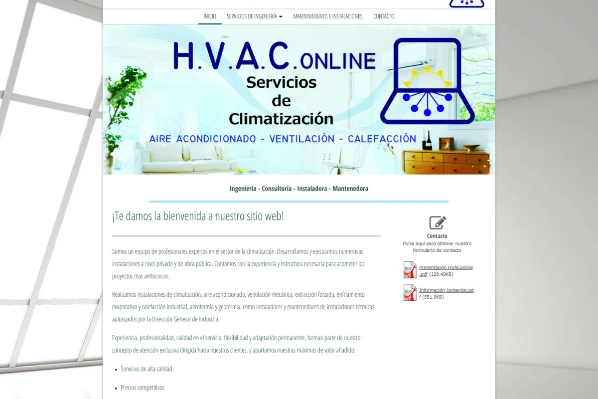 H.V.A.C. Online