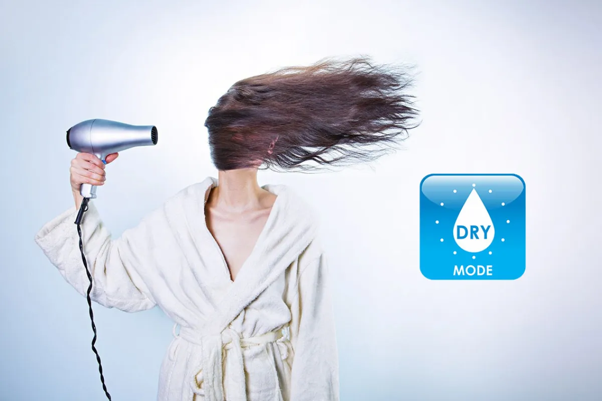 ¿Qué es el modo DRY del aire acondicionado?