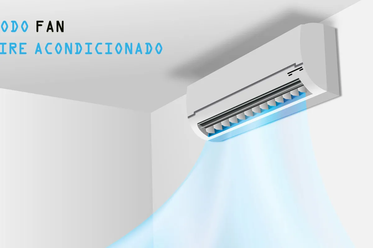 ¿Qué es el modo FAN del aire acondicionado?