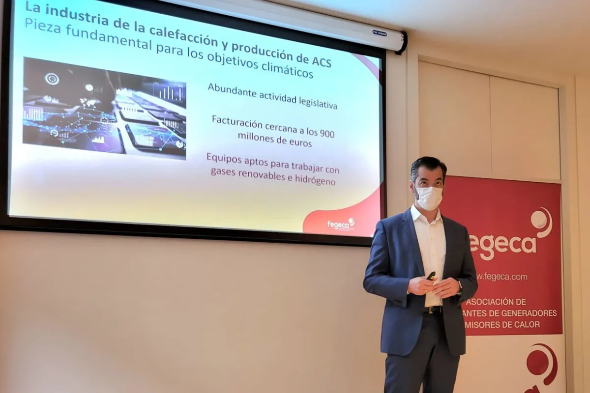 FEGECA presenta el informe de mercado del sector de la calefacción y la producción de agua caliente