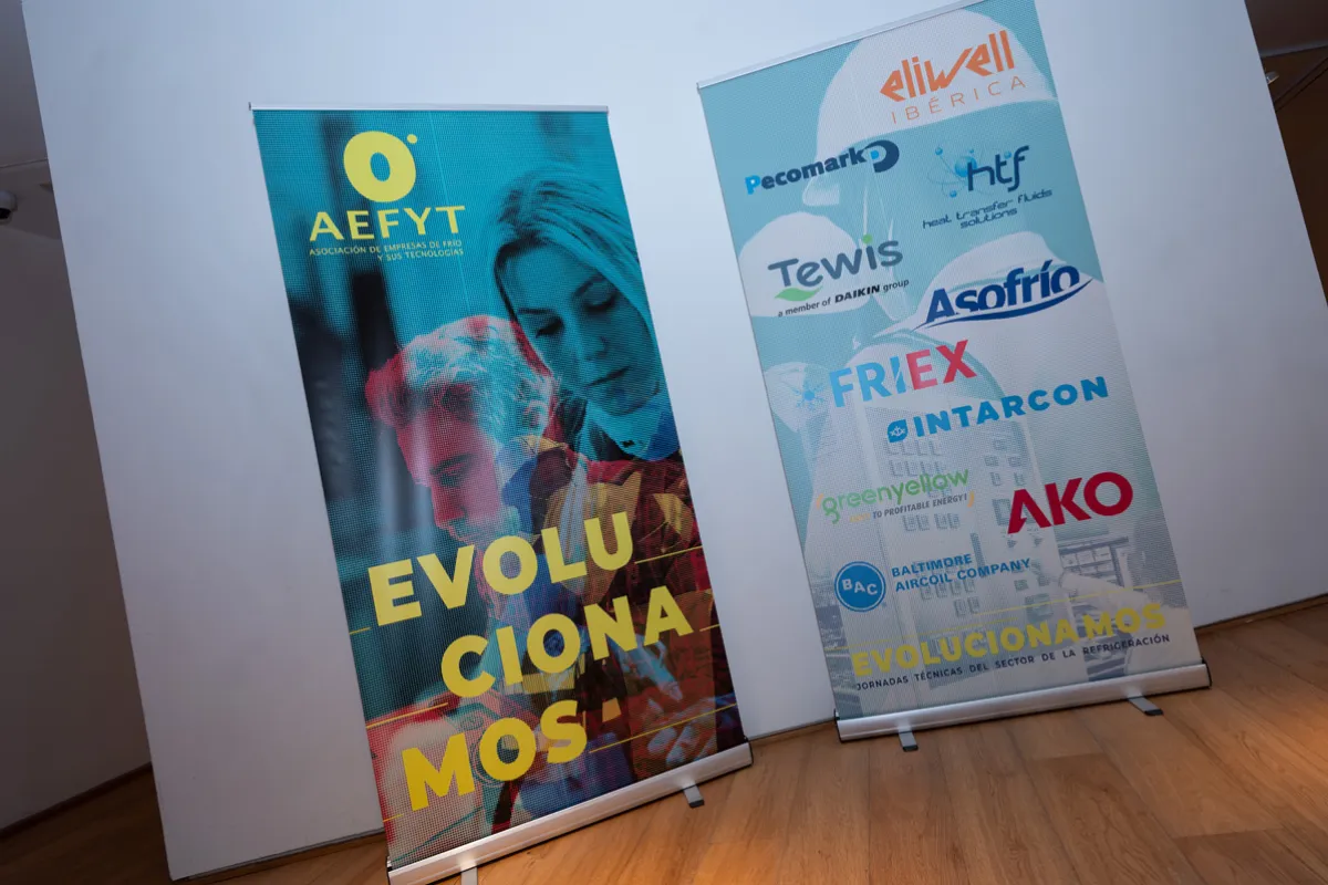 Jornadas técnicas organizadas por AEFYT