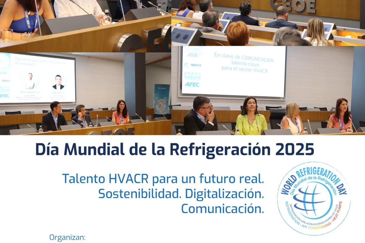 Día Mundial de la Refrigeración de 2025