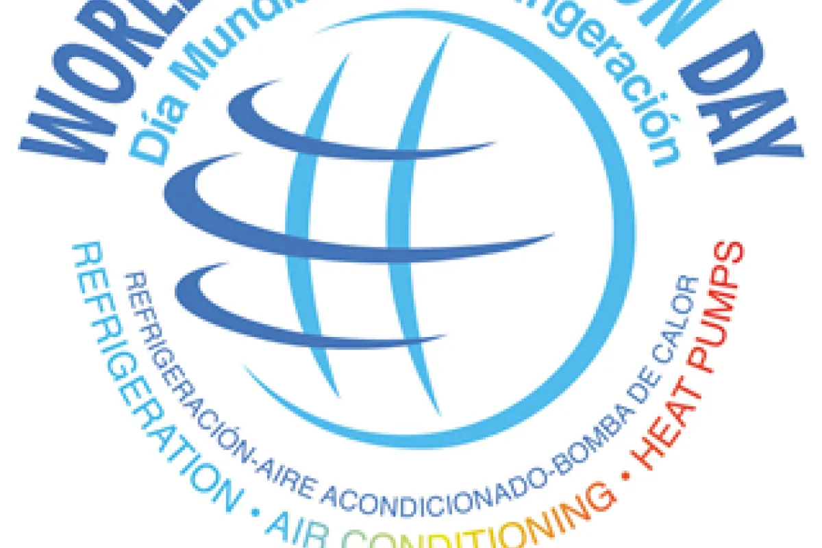 Logotipo del Día Mundial de la Refrigeración