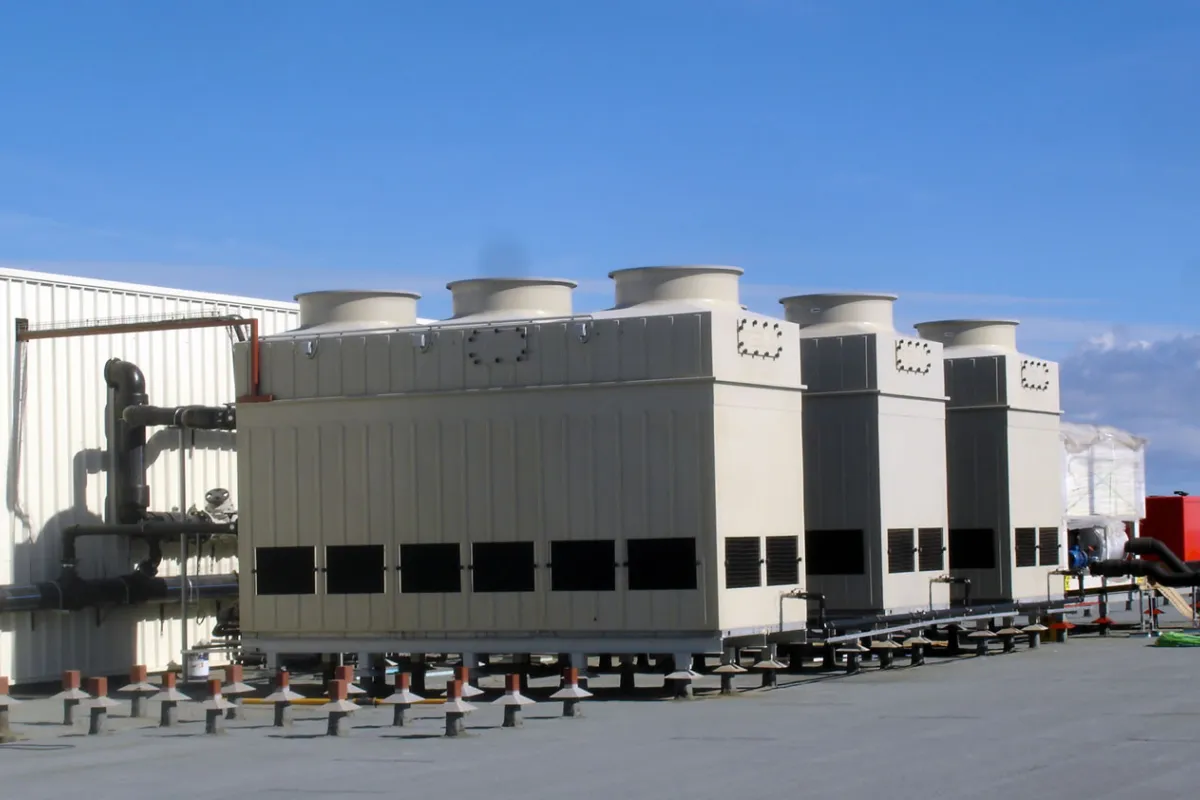 Torres de refrigeración
