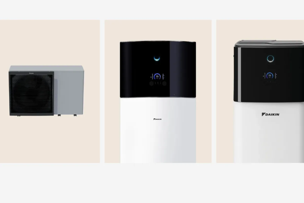 Aerotermia Daikin