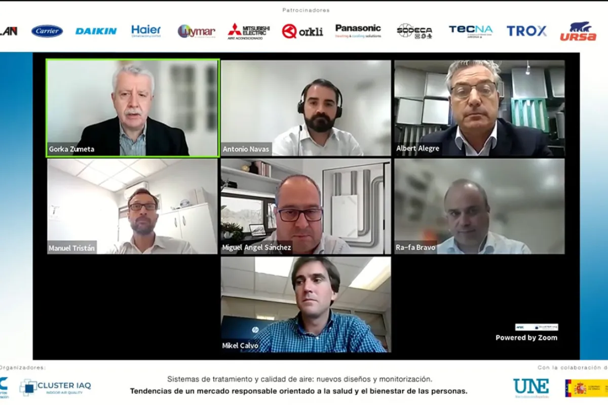 Segunda jornada técnica sobre calidad de aire interior