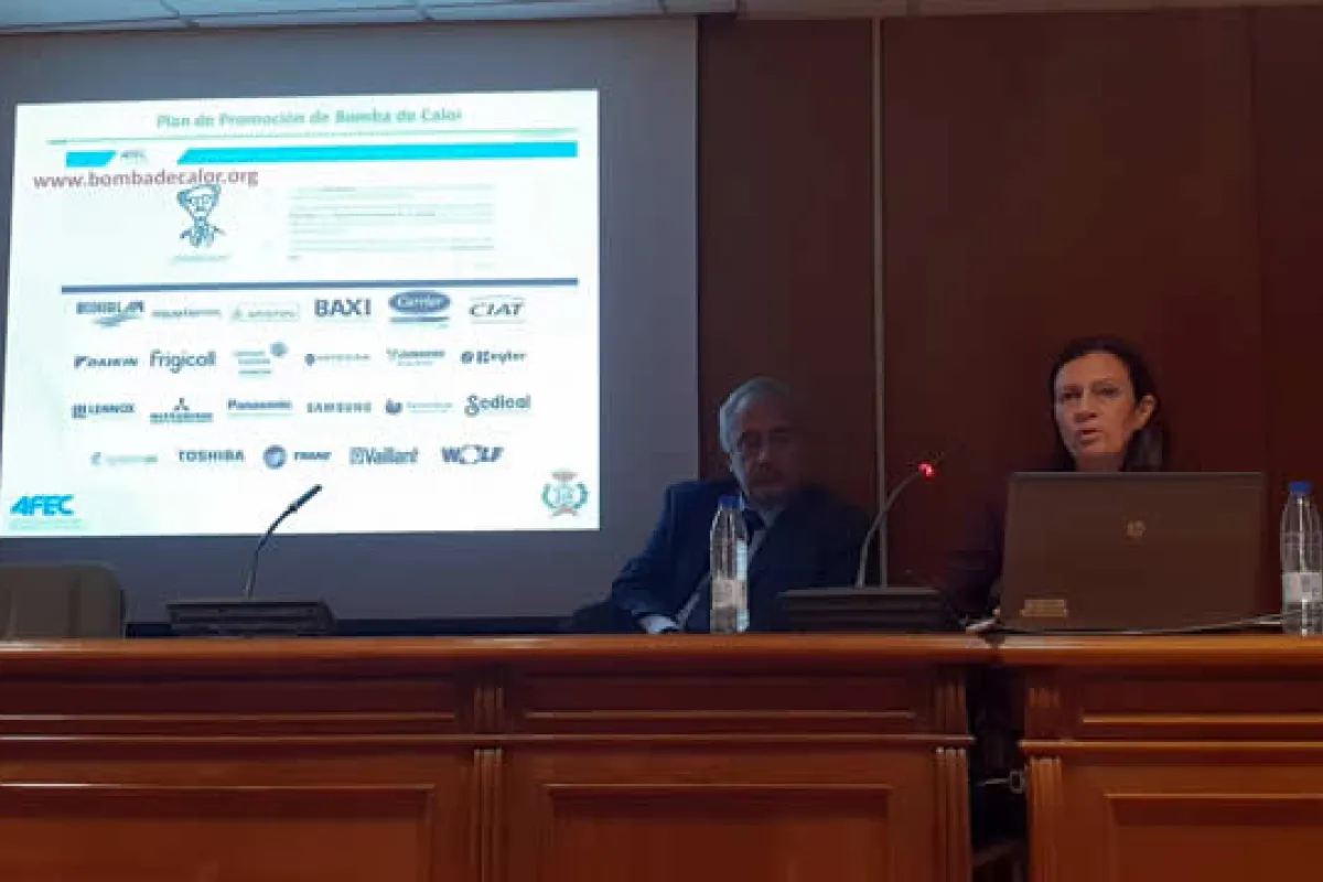 Jornada sobre La Bomba de Calor en el COLEGIO OFICIAL DE INGENIEROS TÉCNICOS INDUSTRIALES DE MADRID