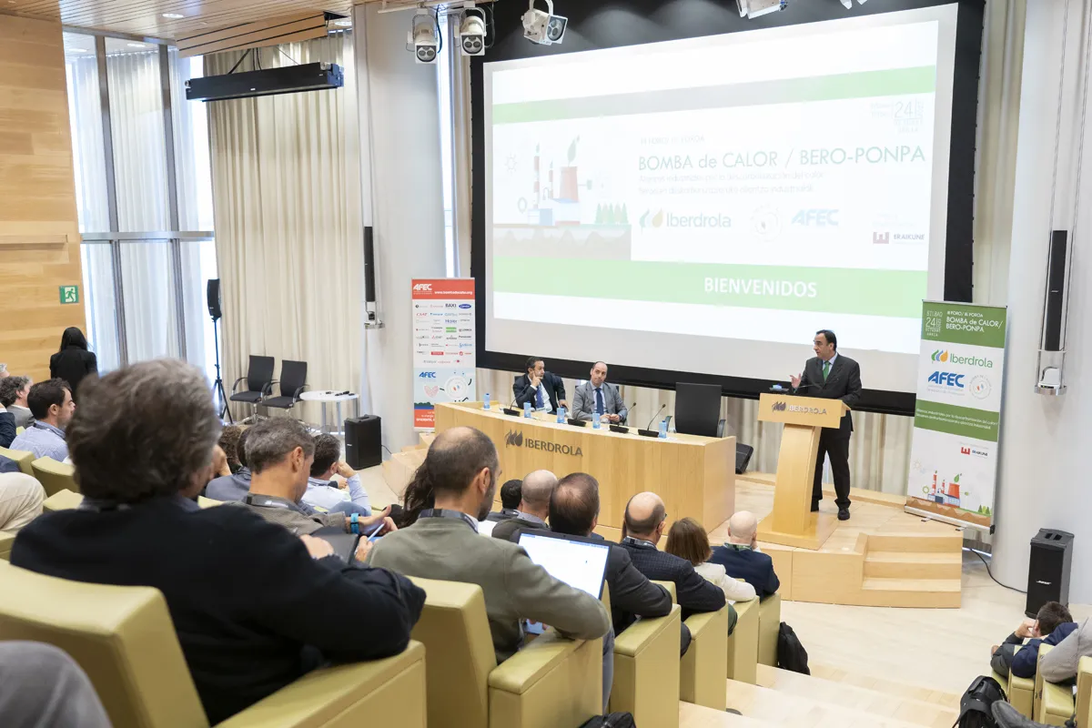 Foro Bomba de Calor en Bilbao