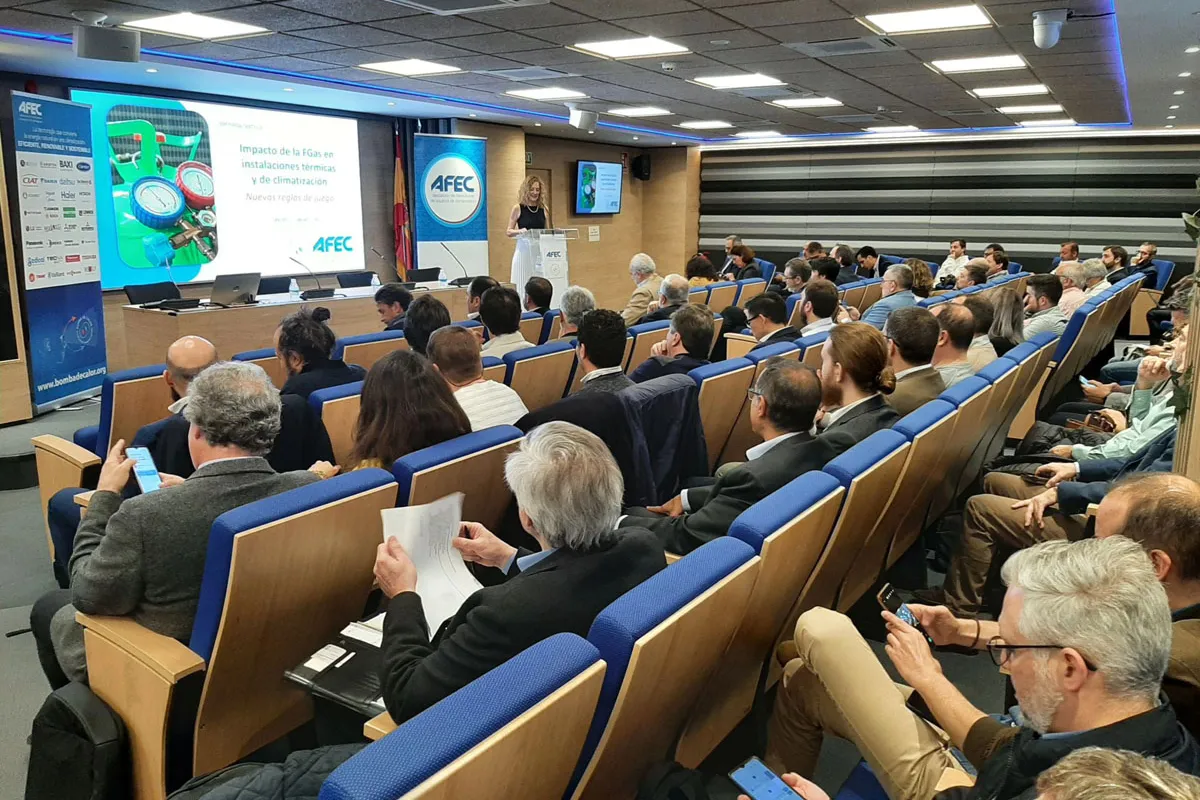 Jornada técnica “Impacto de la FGas en instalaciones térmicas y de climatización: nuevas reglas de juego”