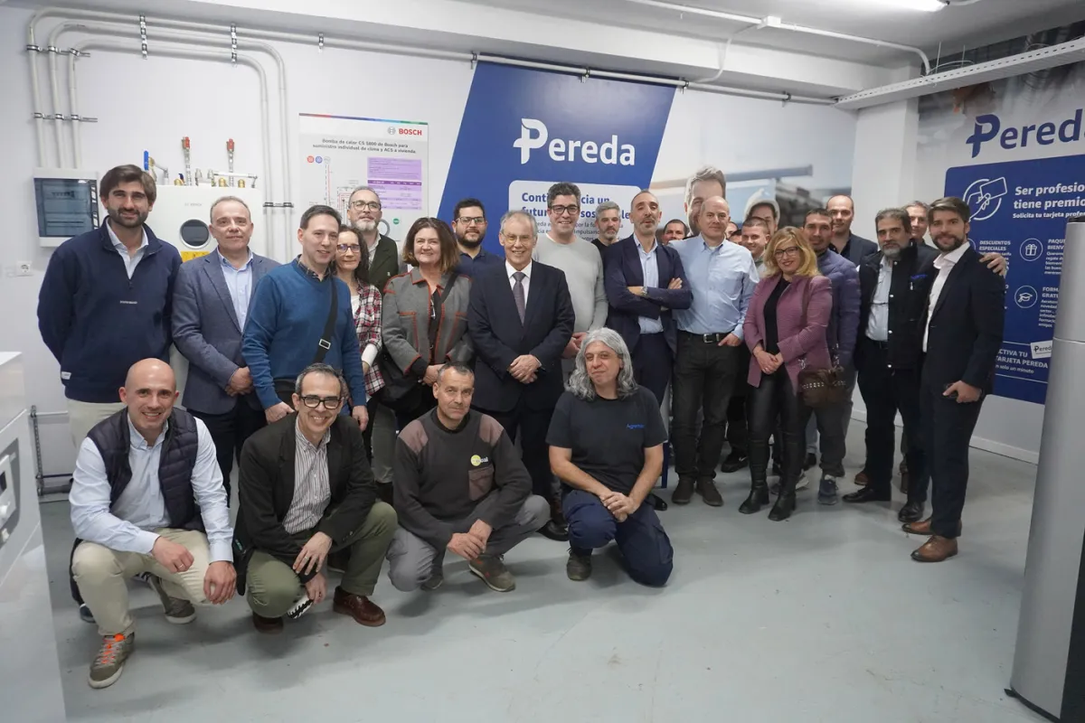 La Escuela Técnica de Agremia inaugura la Sala Pereda