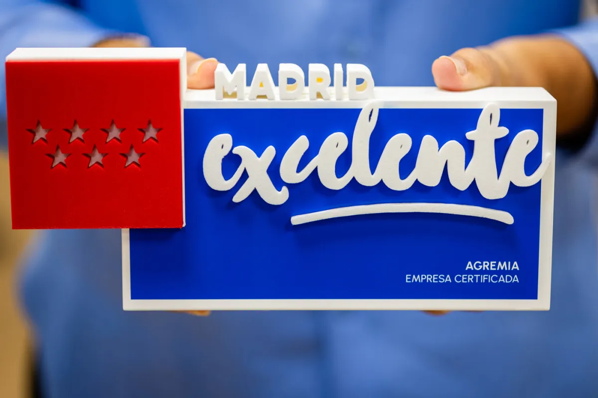Agremia renueva el sello Madrid Excelente