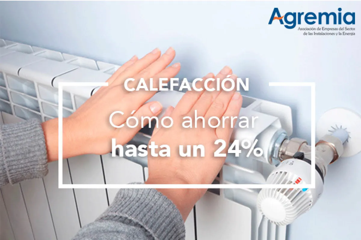 El ahorro en calefacción se consigue actuando sobre toda la instalación