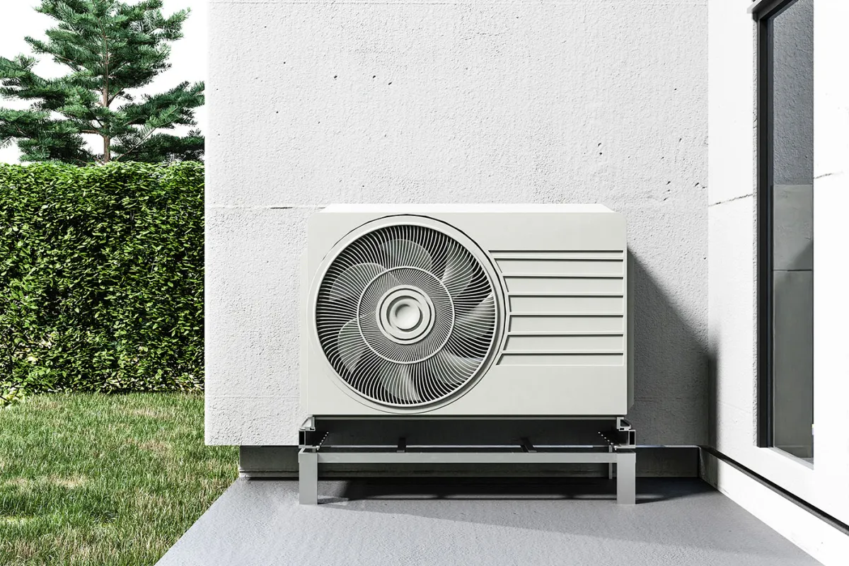 Máquina de aire acondicionado