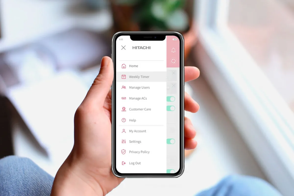 Hitachi presenta airCloud Home, su app para la climatización inteligente, el confort y el ahorro