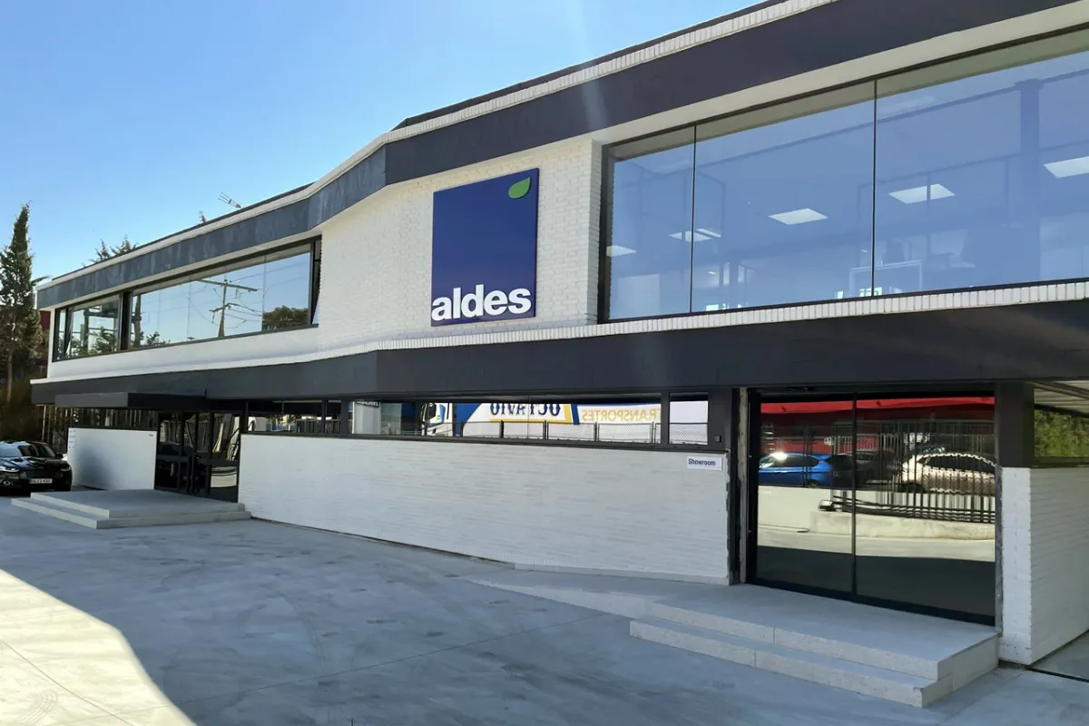 Nuevas oficinas de ALDES en Madrid