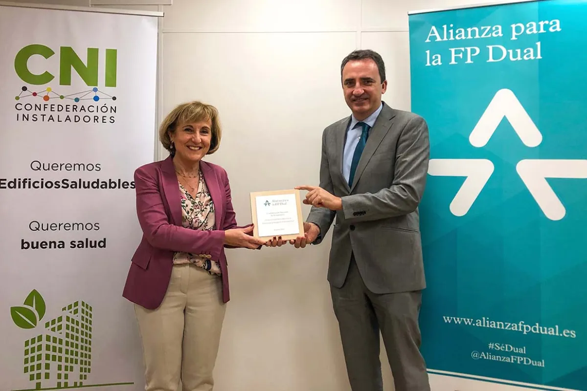 CNI Instaladores impulsa la FP Dual