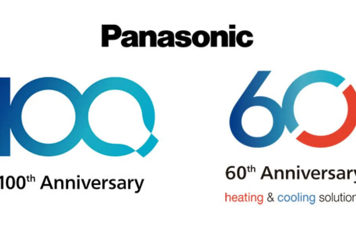 Panasonic celebra su 100 aniversario y los 60 años de la división de Climatización