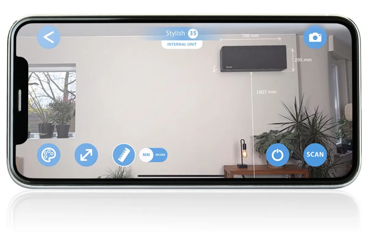Daikin lanza su App 3D