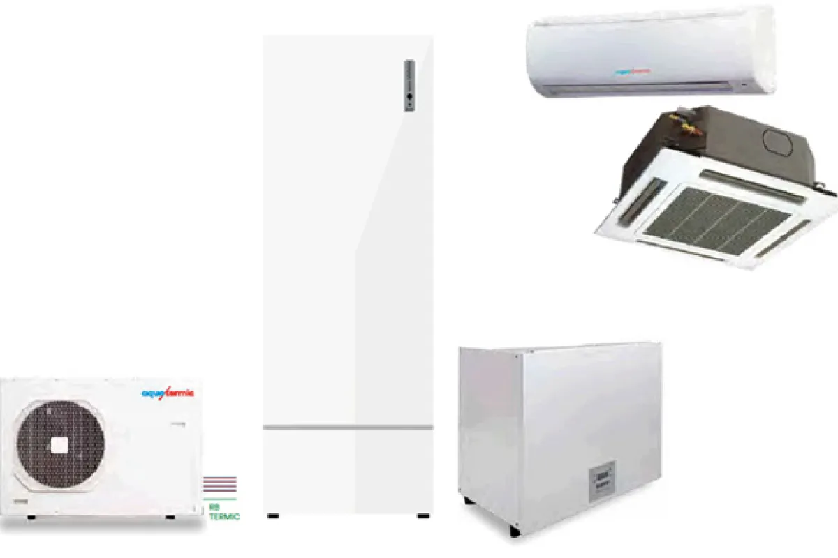 Aquatermic Multisplit-Hybrid