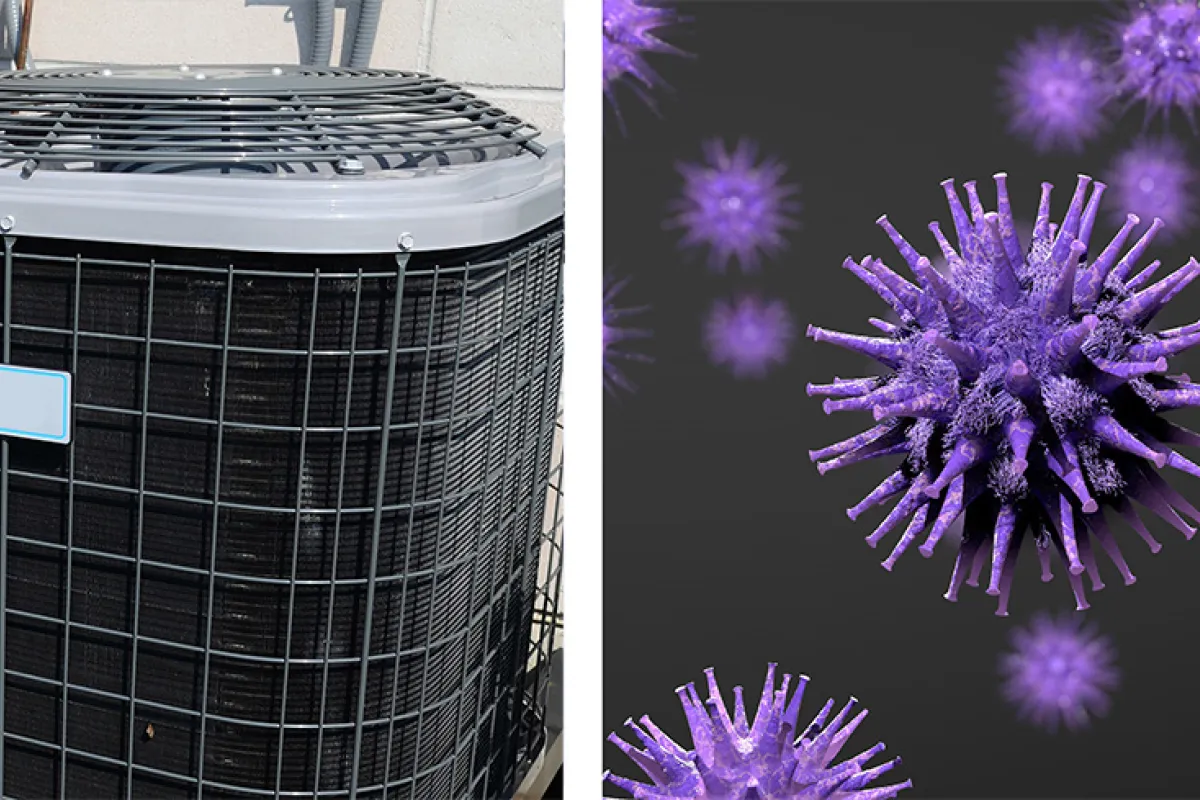 Las instalaciones de climatización ayudan a prevenir la propagación del coronavirus