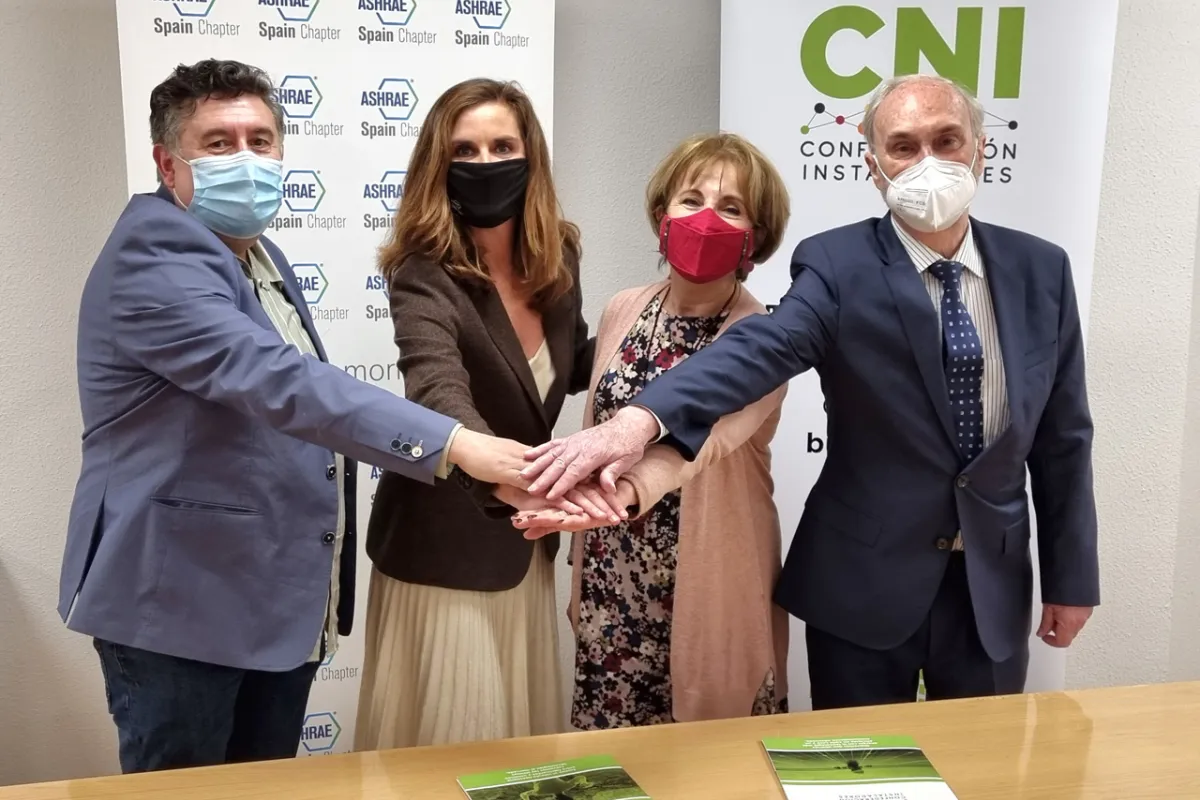 Acuerdo de colaboración  entre CNI y ASHRAE Spain Chapter
