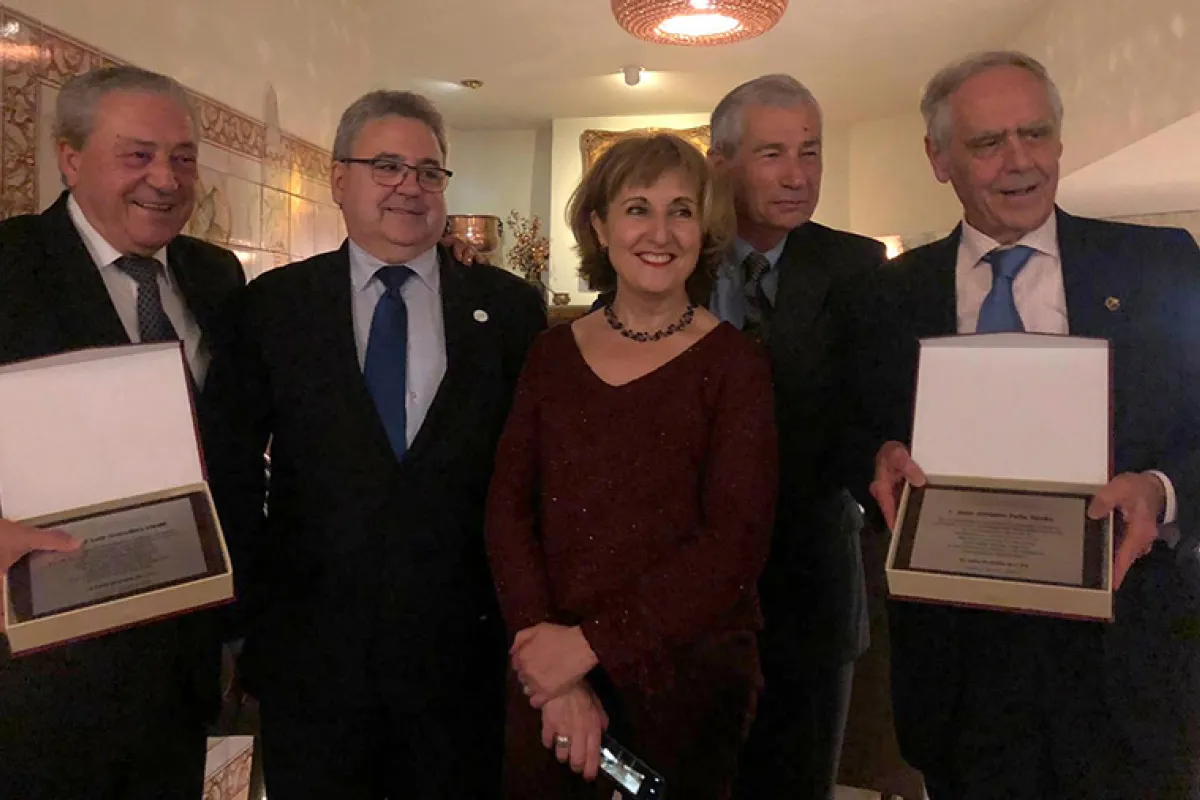 CNI homenajea a sus socios fundadores y recuerda su evolución