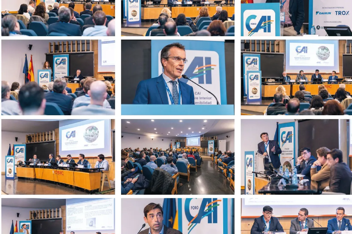 I Foro CAI: Celebró el Día Mundial de la Calidad Interior