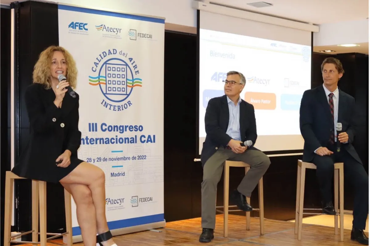 Se presenta la tercera edición del Congreso Internacional de Calidad de Aire Interior 