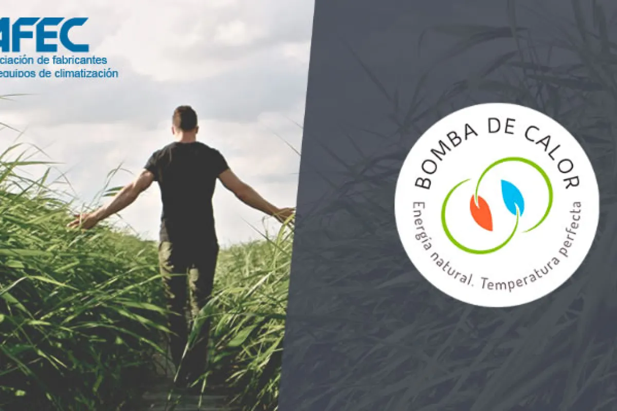 La bomba de calor sigue ganando terreno en Europa, según EHPA, y en España, según AFEC