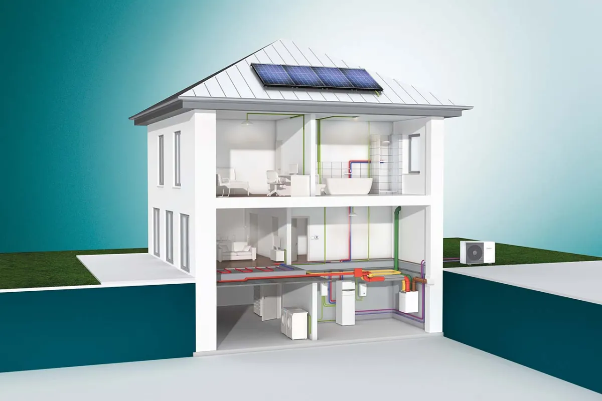 Bomba de calor fotovoltaica