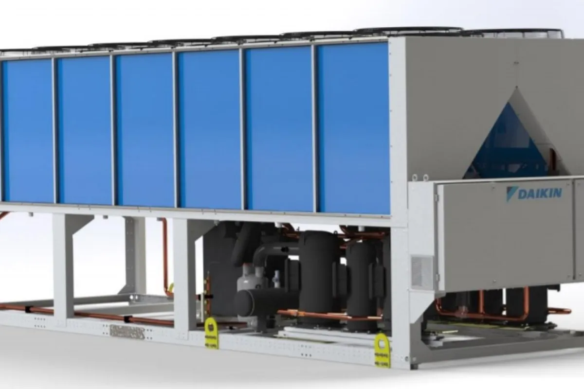 Daikin EWYT-B con refrigerante R-32