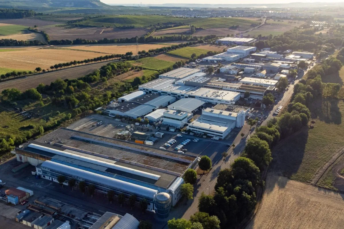 Fábrica de bombas de calor Daikin en Alemania