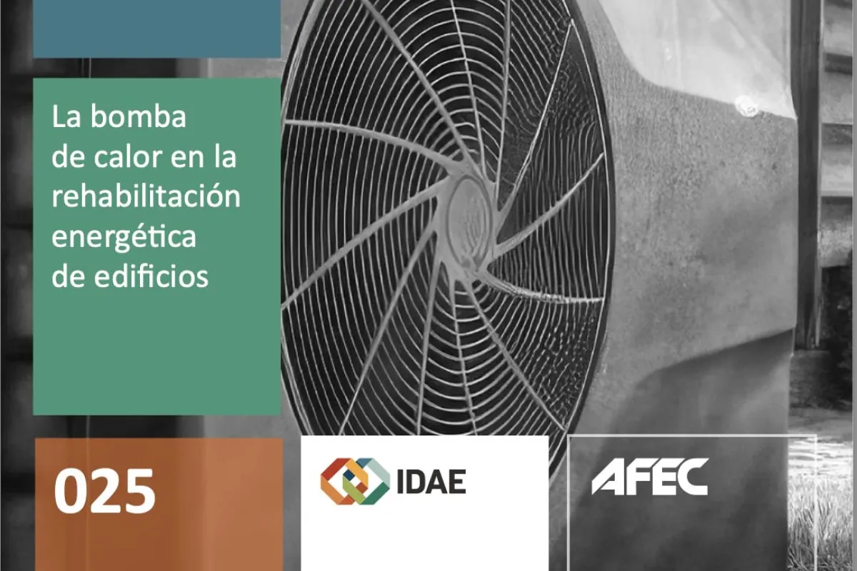Guía sobre “La bomba de calor en la rehabilitación energética de edificios”