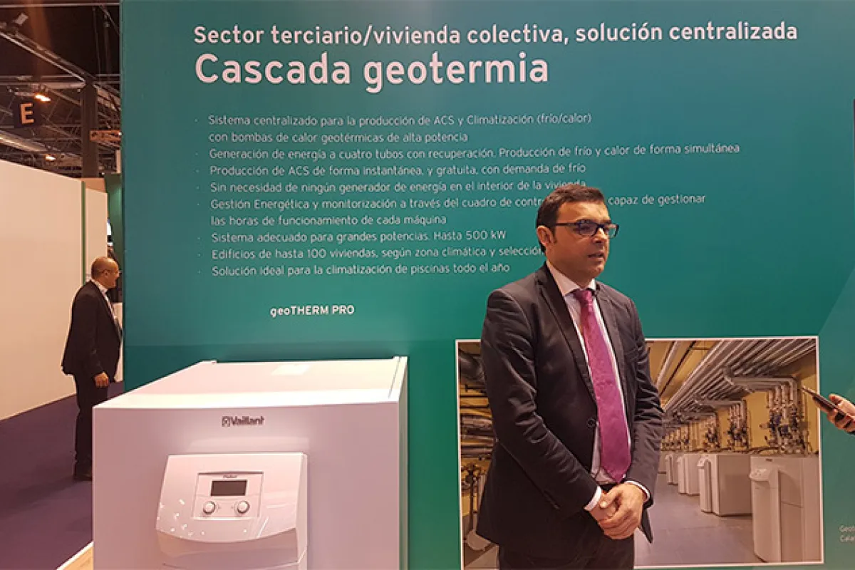 Joaquín Sánchez Bermejo Director de Ventas de Vaillant