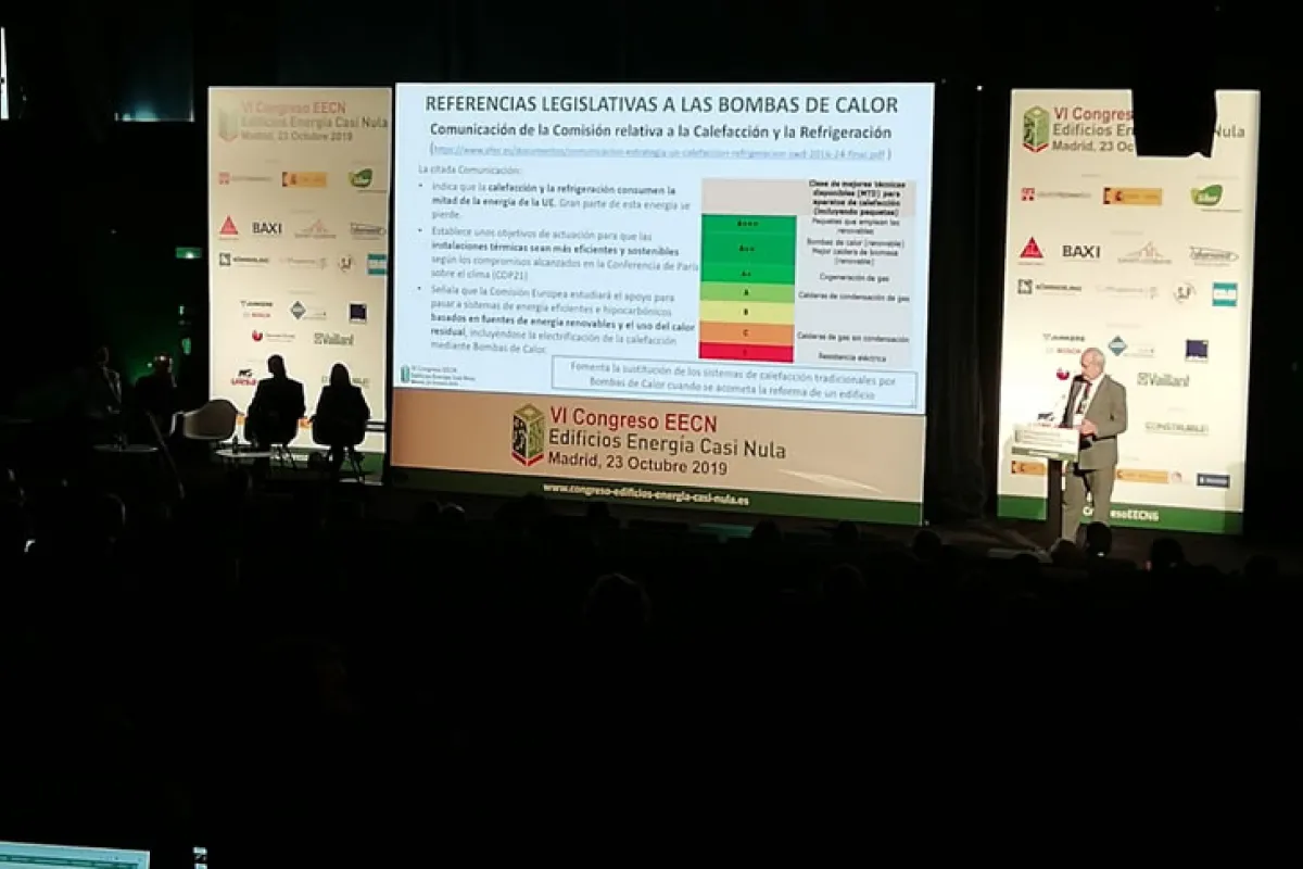 VI Congreso de Edificios Energía Casi Nula