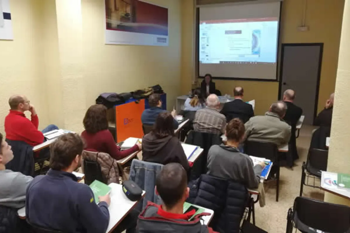 Jornada Técnica sobre La Bomba de Calor en la Escola Gremial d´Instal-ladors d´Electricitat i Fontaneria de Barcelona