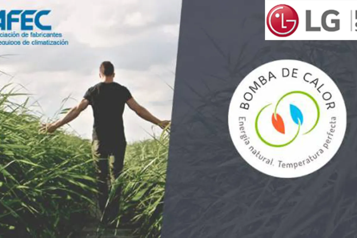 El plan de promoción de bomba de calor de AFEC sigue creciendo al formalizarse la incorporación de LG Electronics España a esta iniciativa, que suma ya 32 promotores. LG está presente en el mercado español desde 1994, cuenta con una plantilla de 270 emple