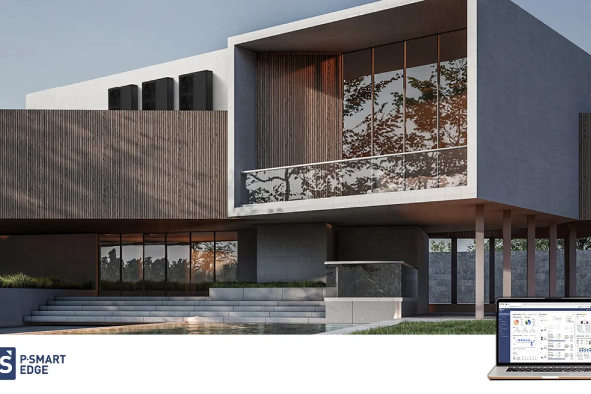 Panasonic Aquarea Cascade Edge