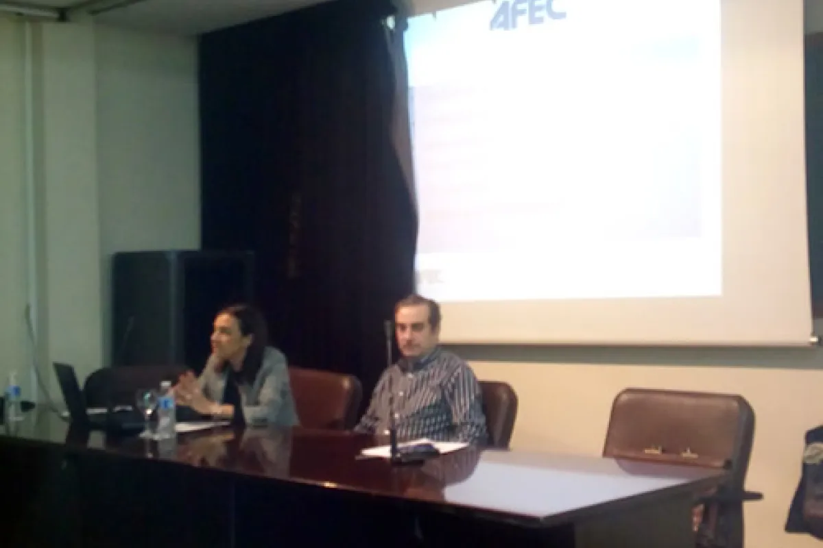 Jornada sobre la bomba de calor en el Colegio Oficial de Ingenieros Industriales de las Islas Baleares