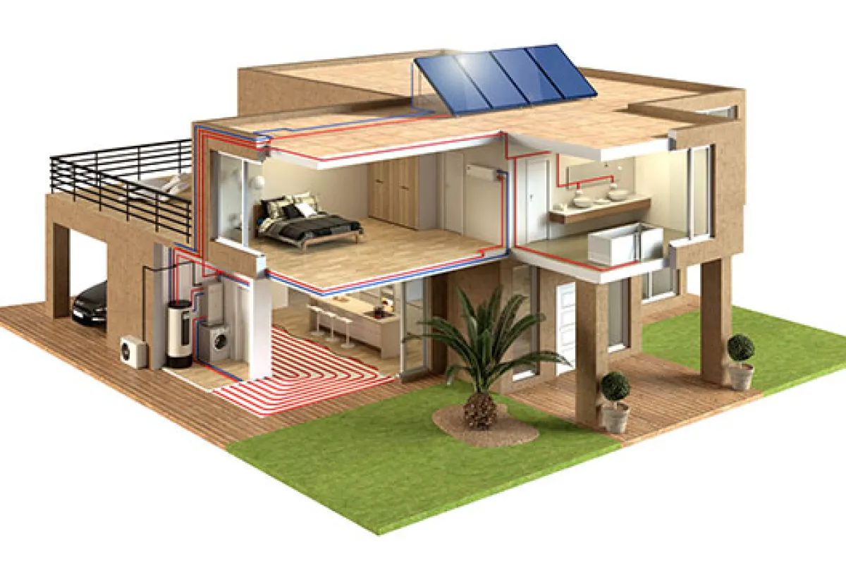 Sistema Aquatermic bomba de calor