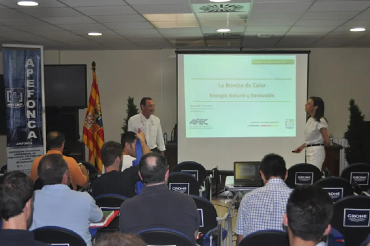 Jornada sobre la Bomba de Calor, Tecnología Eficiente y Renovable, en Zaragoza