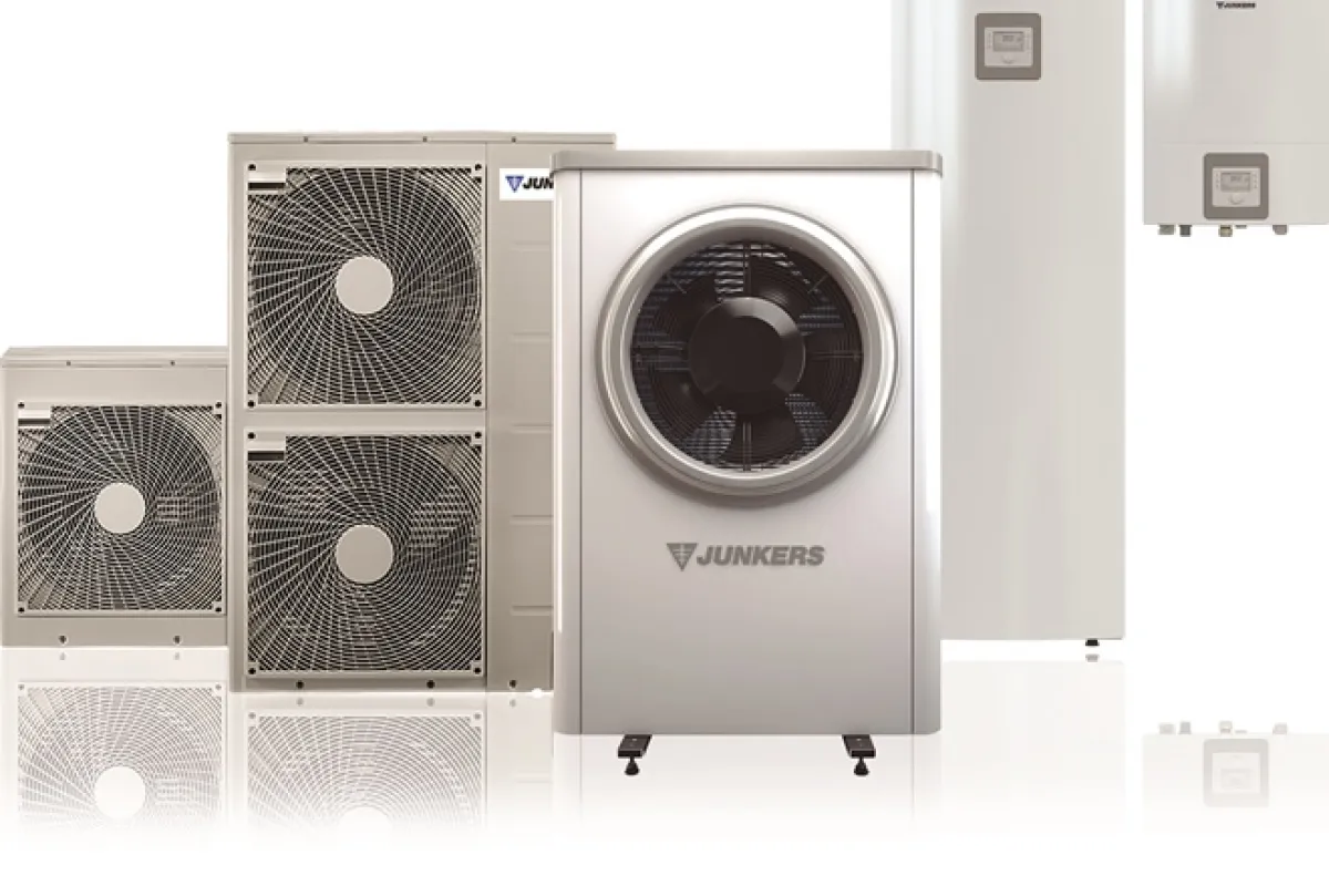 Supraeco, la nueva gama de bombas de calor aire/agua de Junkers