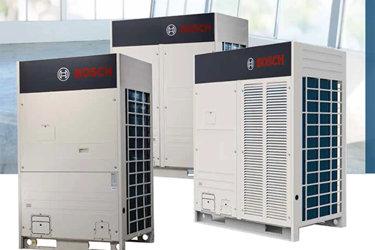 Bosch presenta su gama VRF de aire acondicionado