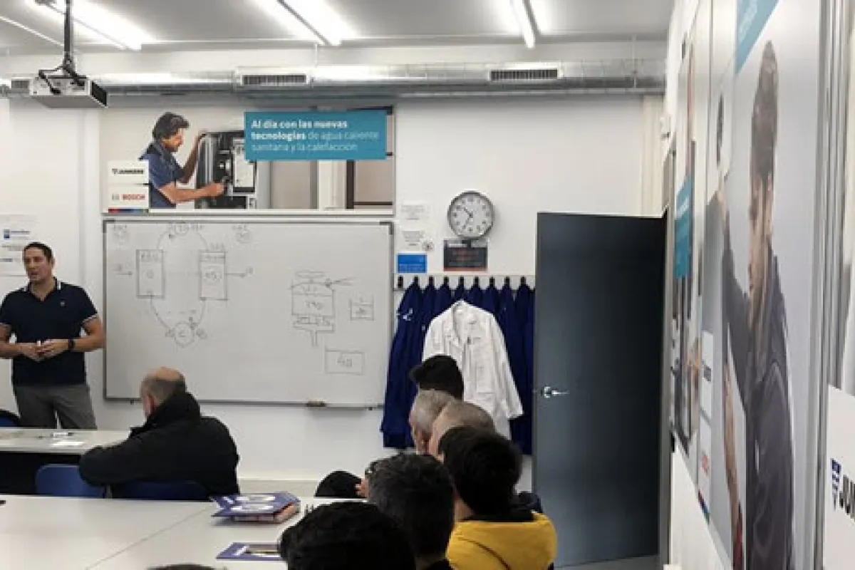 Aulas de formación Junkers