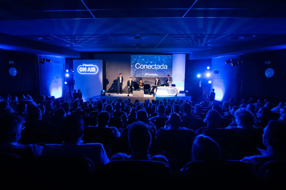 Más de 400 profesionales asisten al estreno de Daikin On Air Especial Calefacción  
