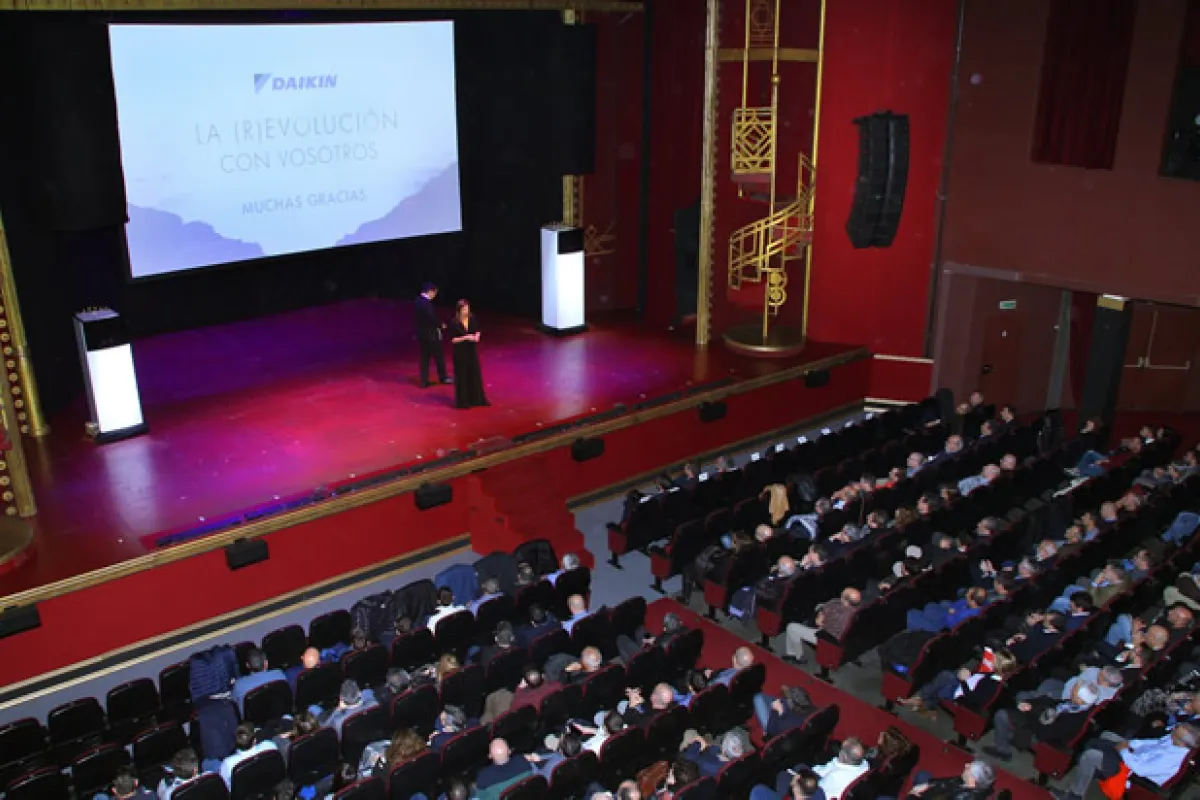 Daikin presenta en Barcelona lo último en calefacción