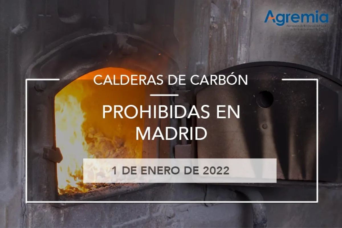 Madrid obliga a eliminar las calderas de carbón antes de 2022