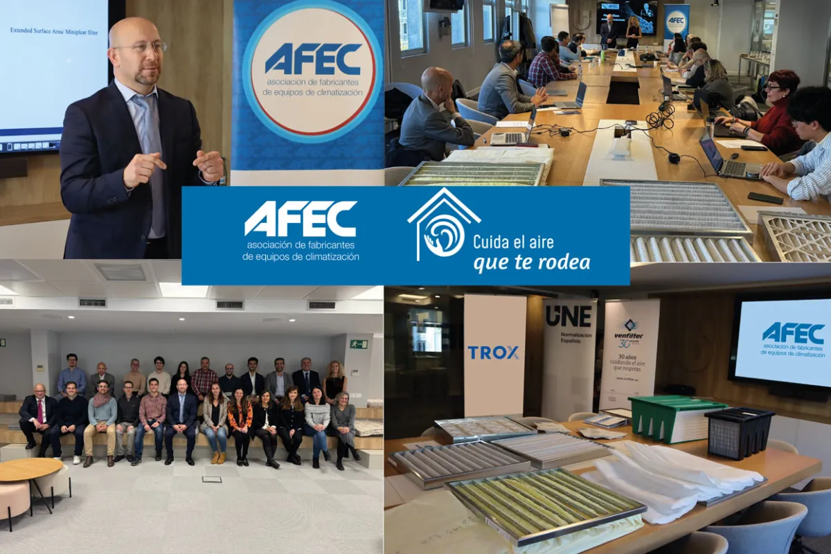 Masterclass sobre calidad del aire interior