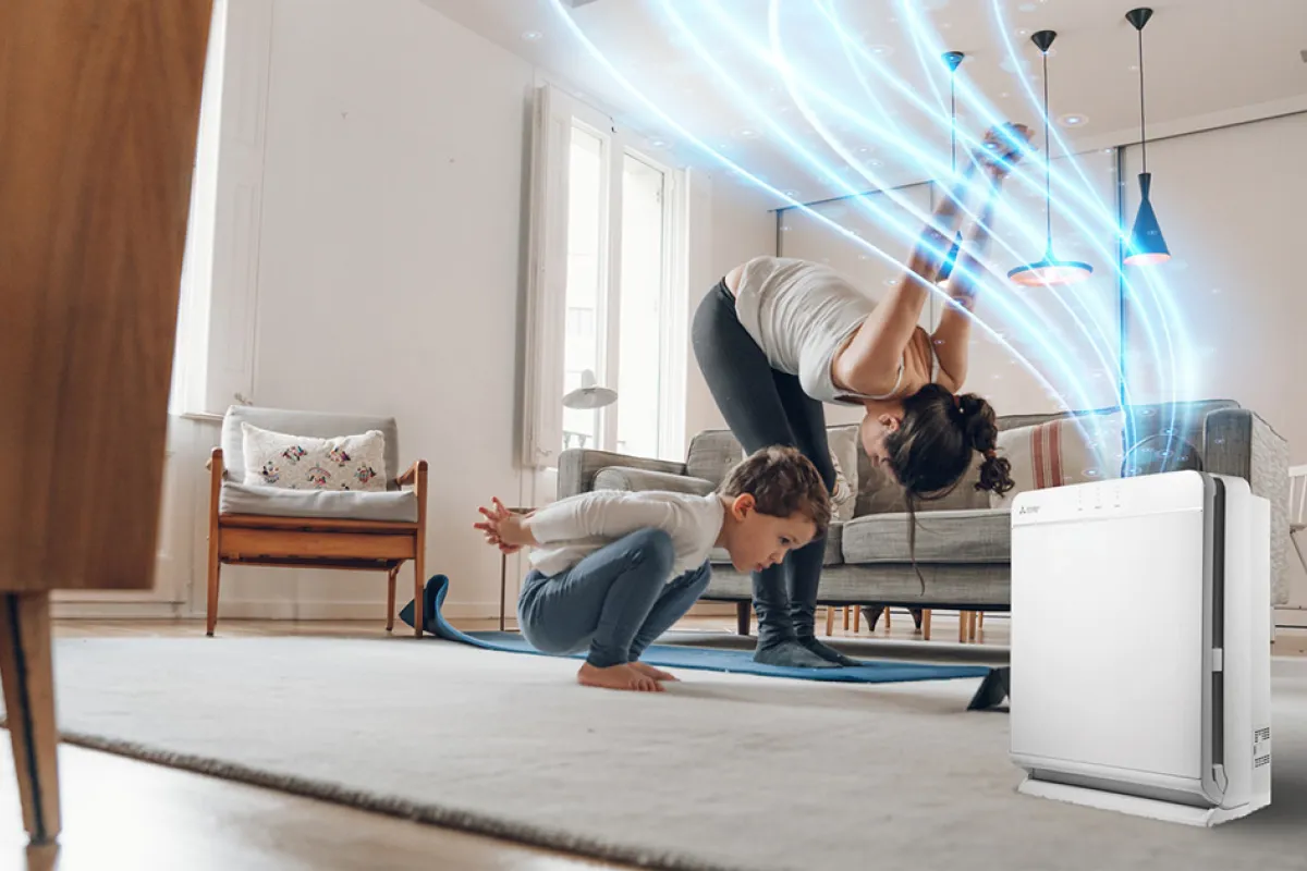 Nuevos purificadores de Mitsubishi Electric
